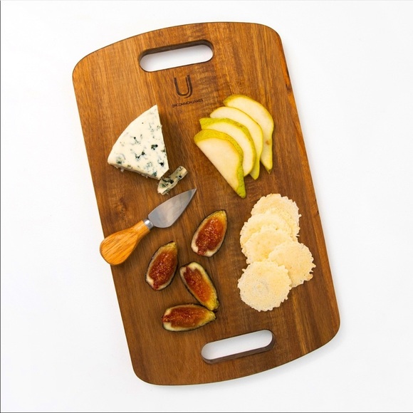 NEW Uncommon James check Charcuterie Cheeseboard - Picture 1 of 9